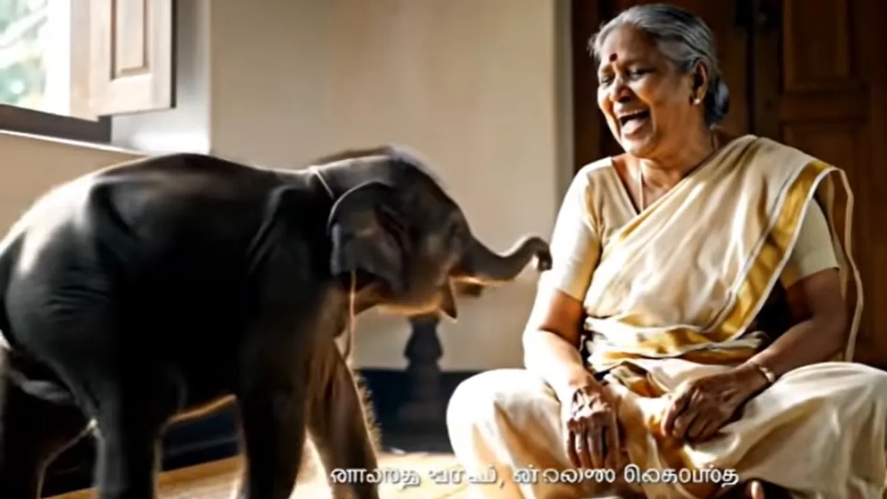 Elephant, Viral Video