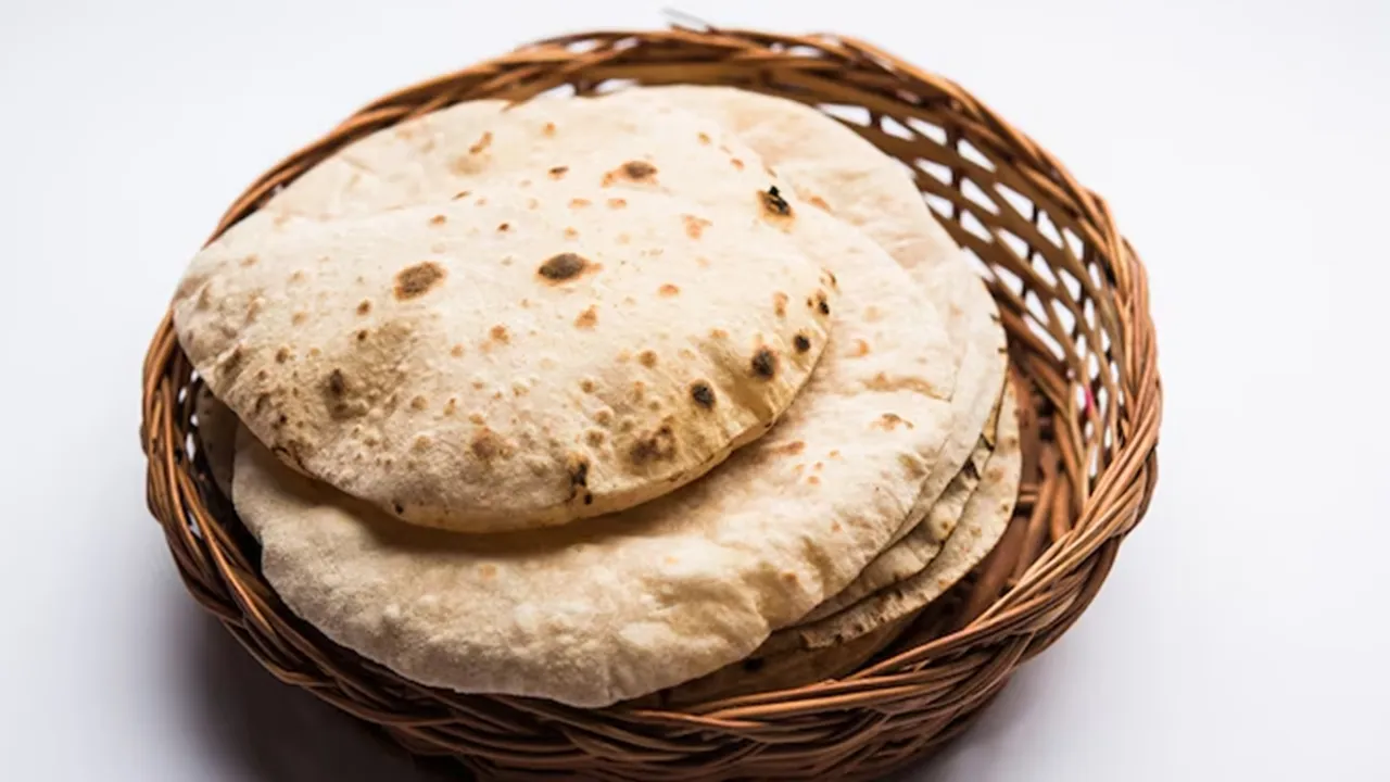 Soft Chapati Recipe 