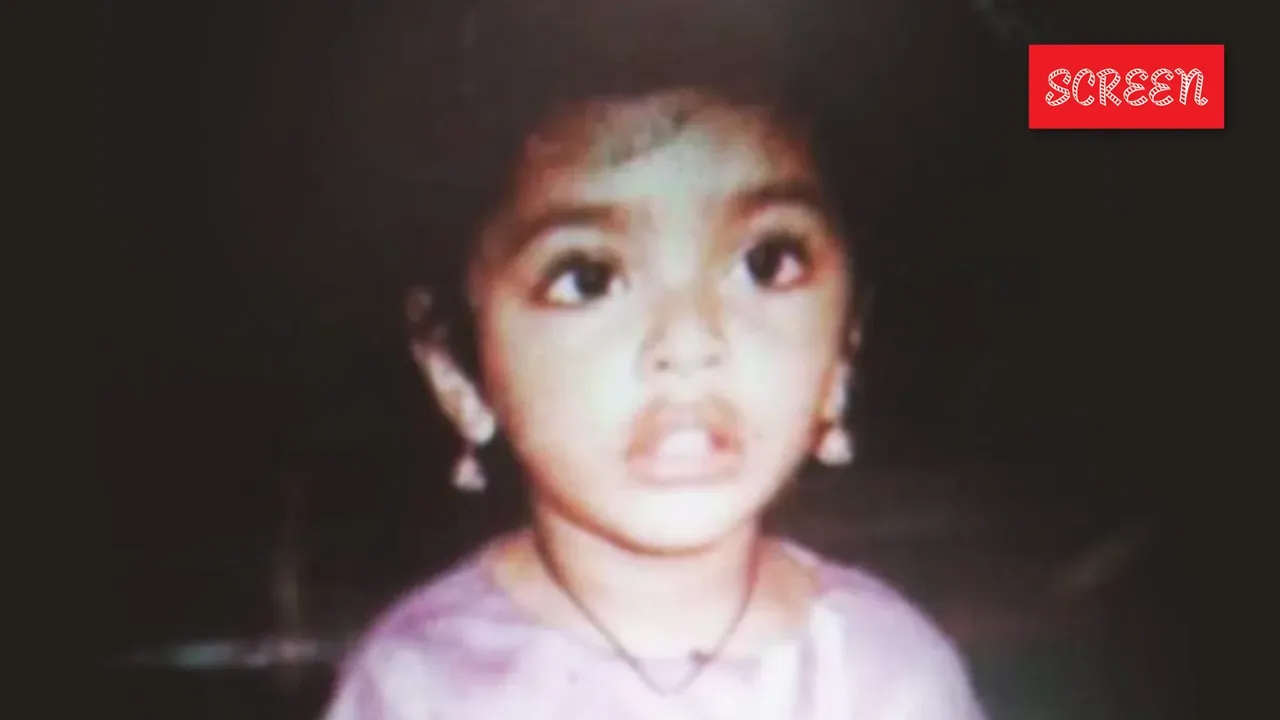 Rima Kallingal Childhood Photo