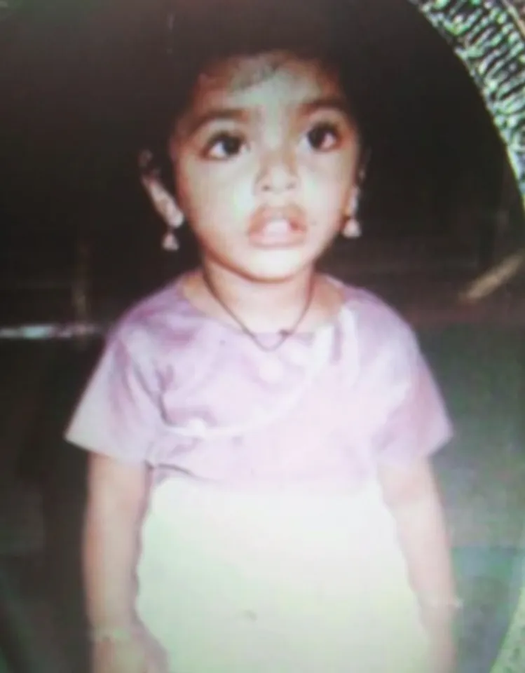 Rima Kallingal Childhood Photo 