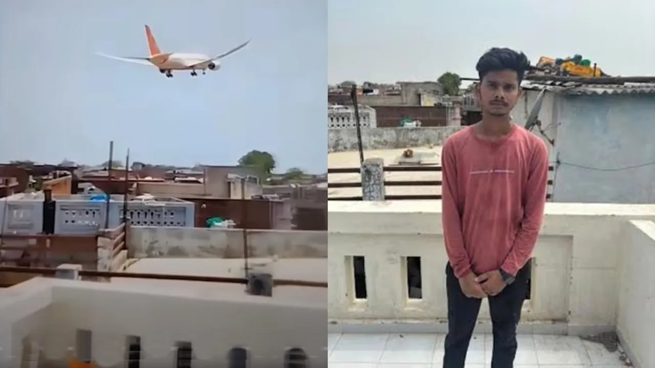Flight Crash Viral Video