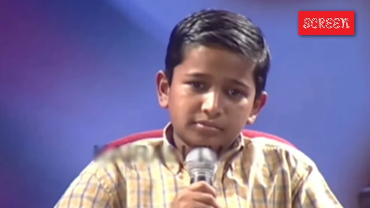 Basil Joseph childhood Photo video
