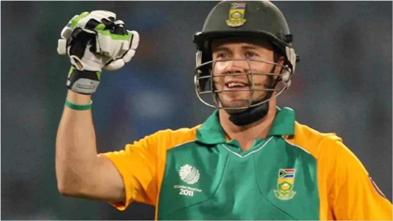 AB De Villiers