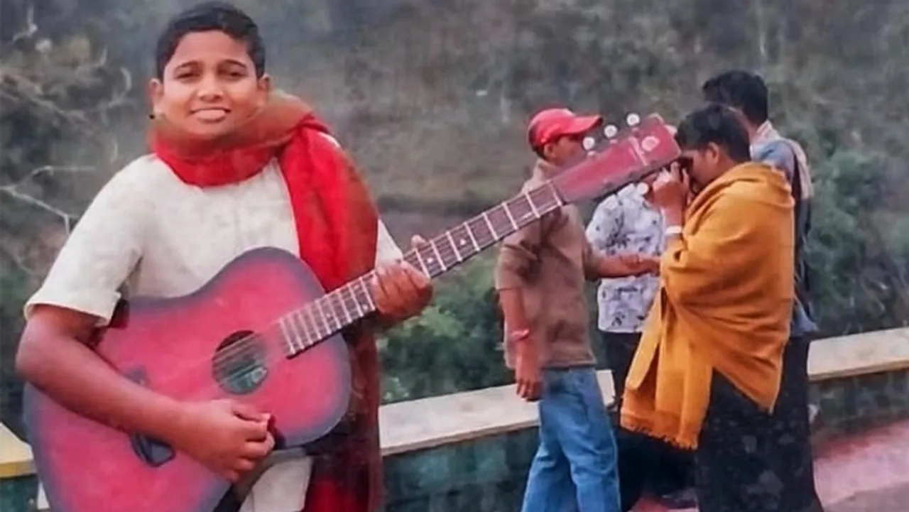 Basil Joseph Childhood Photos 