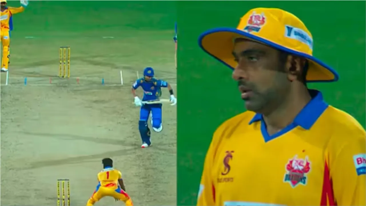 R Ashwin, Tamilnadu Premier League
