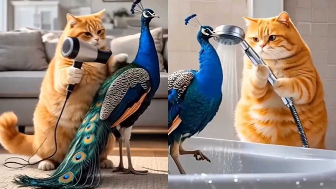AI Cat Video