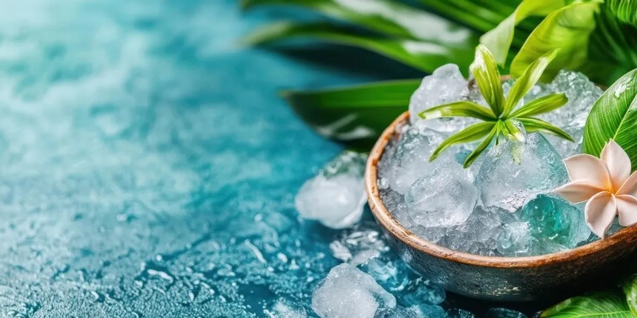 Facial Ice Cube