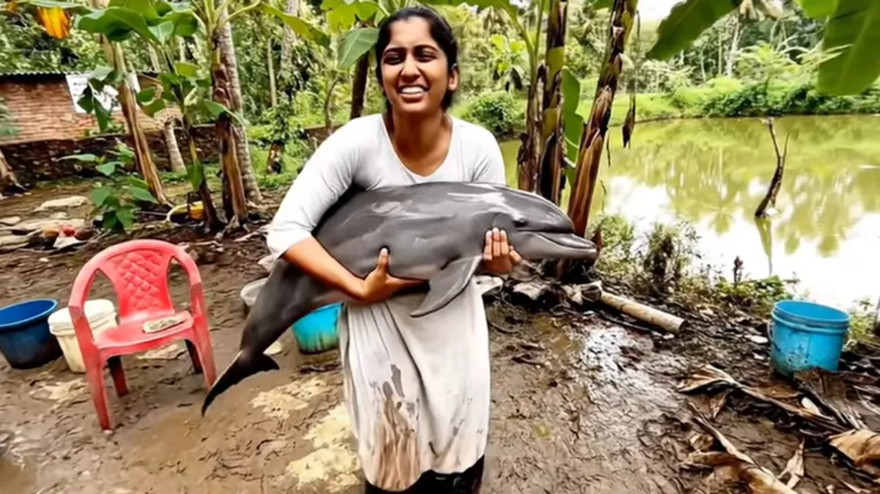 Dolphin Viral Video