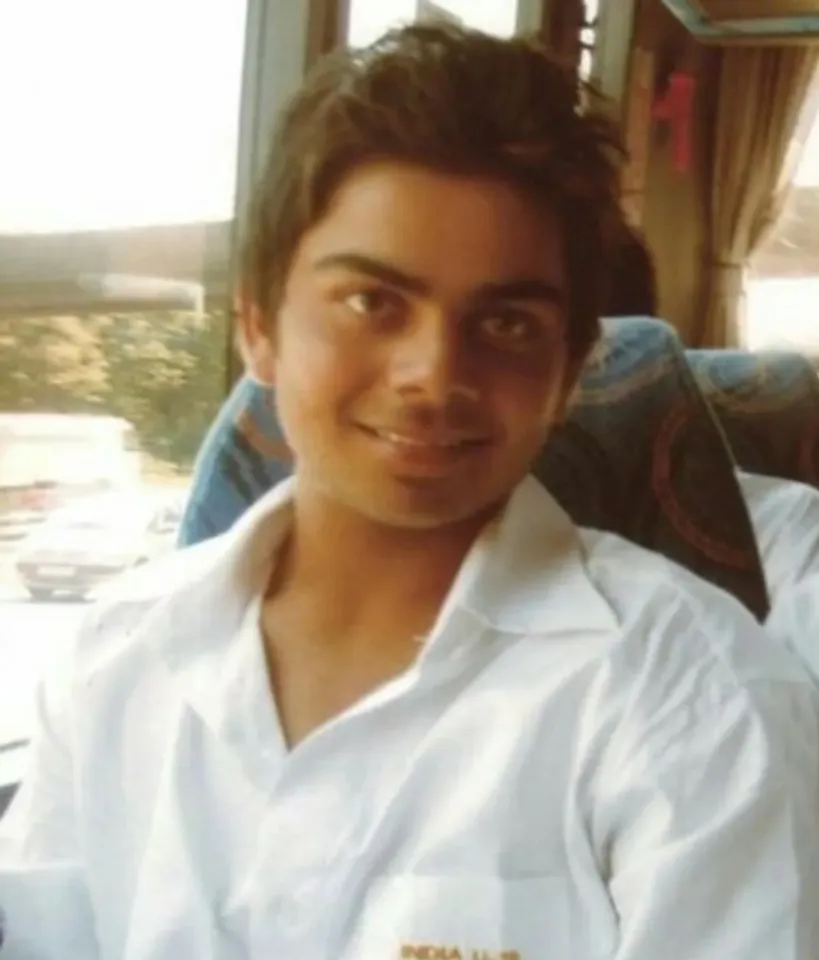 Old Days of Virat Kohli