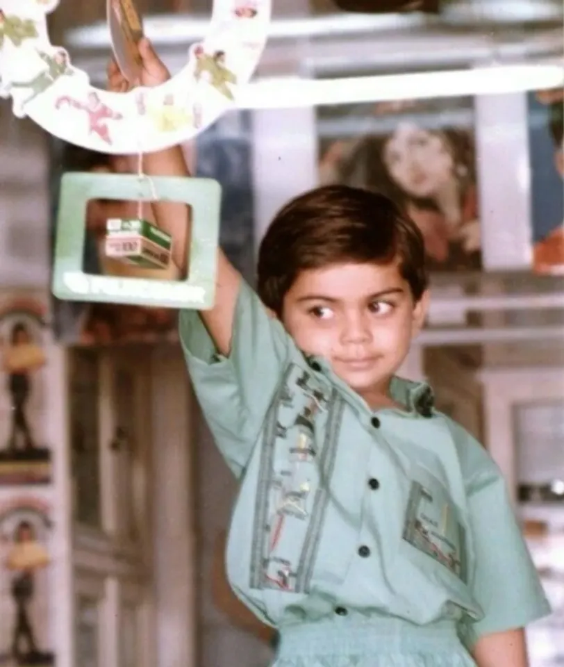 Virat Kohli as Kid