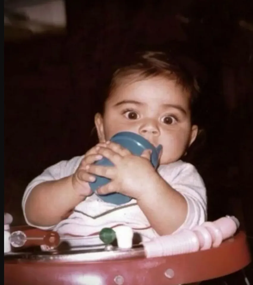 Virat Kohli Childhood Photo one