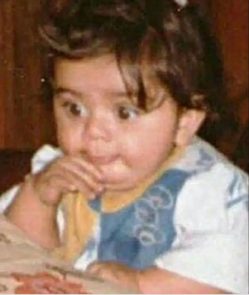 Virat Kohli Childhood Photo two