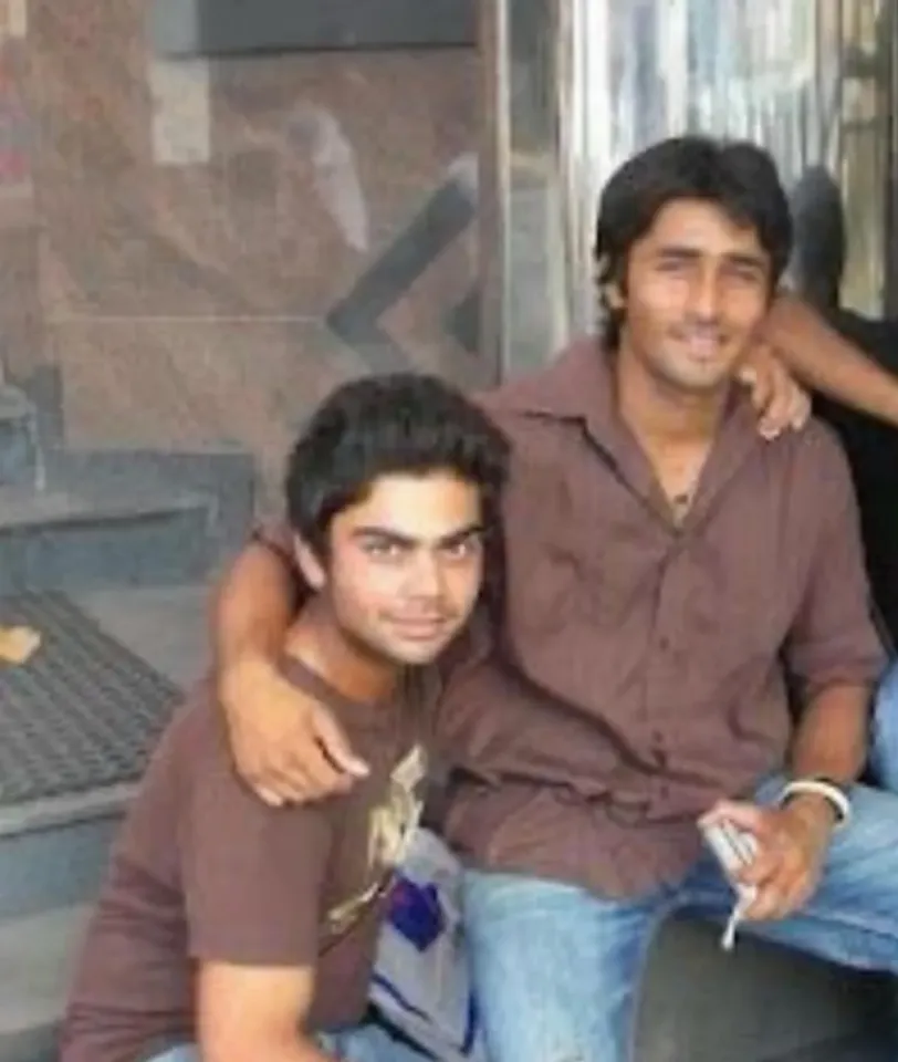 Virat Kohli With Friends