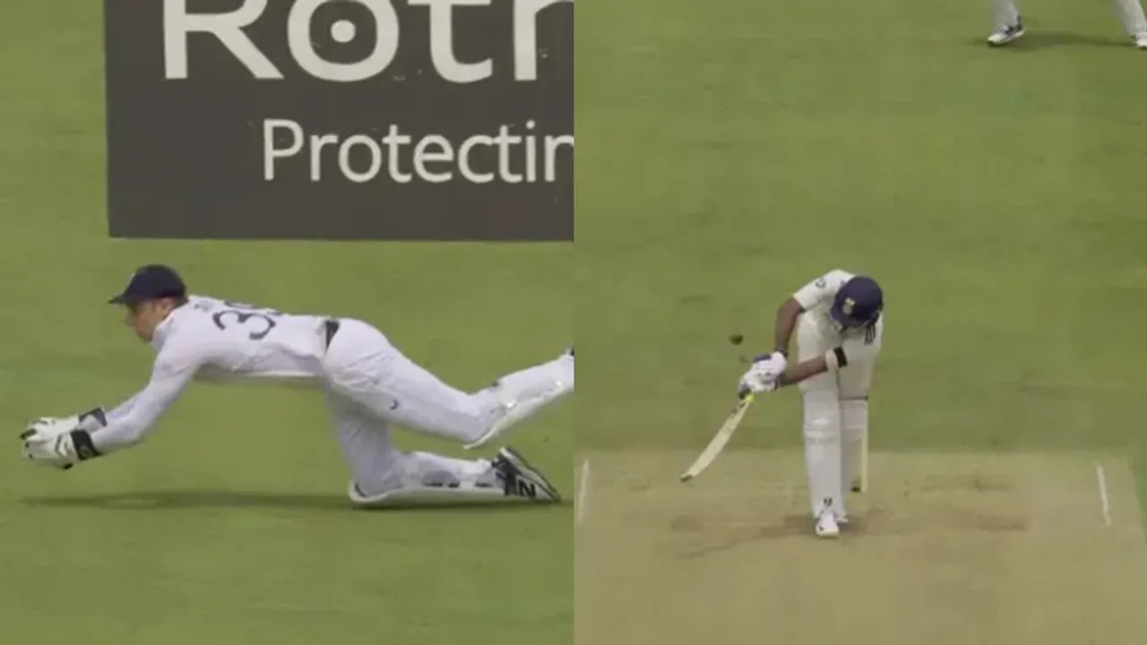 Sai Sudharshan Against England