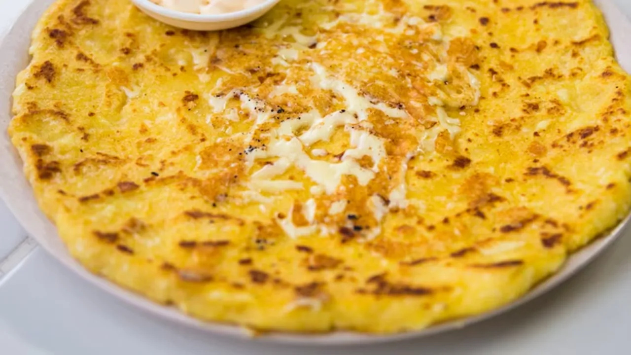 Sweet Corn Dosa Recipe FI