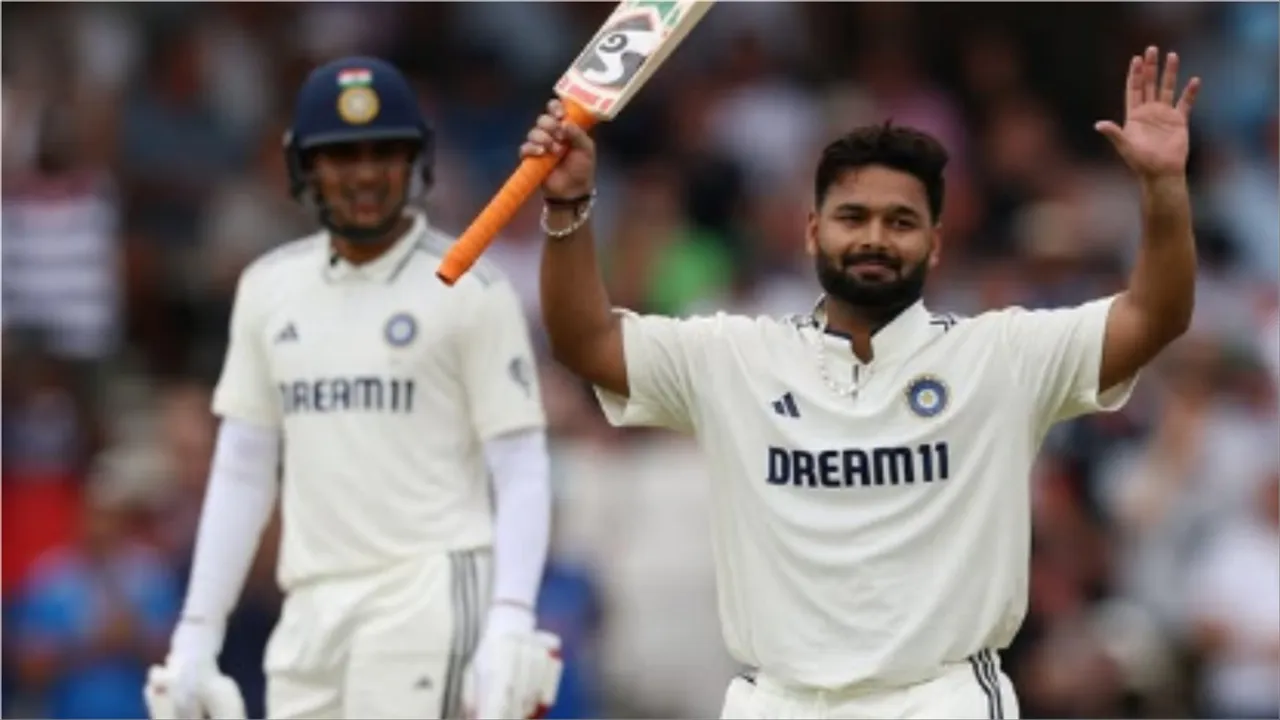 Rishabh Pant Scored Century Against England