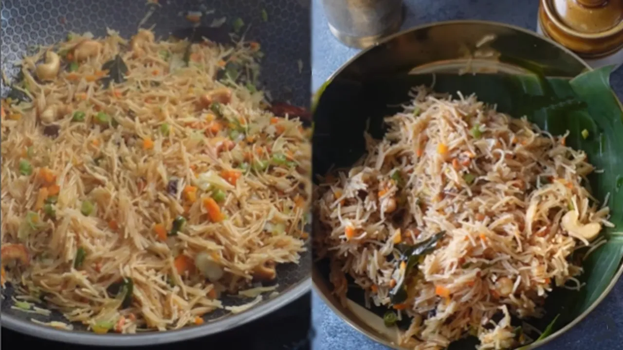 Semiya upma Recipe FI