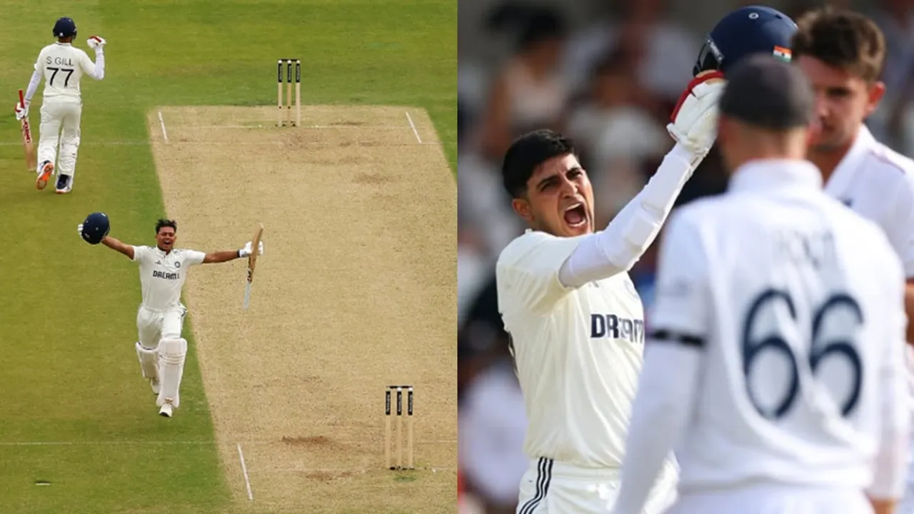 Shubman Gill, Yashasvi Jaiswal