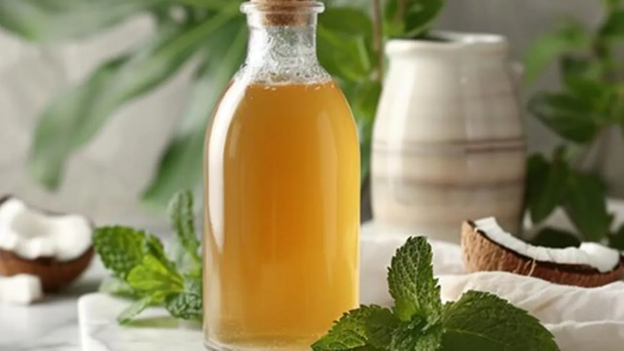 Skin Toner With Coconutoil And Carrot  FI