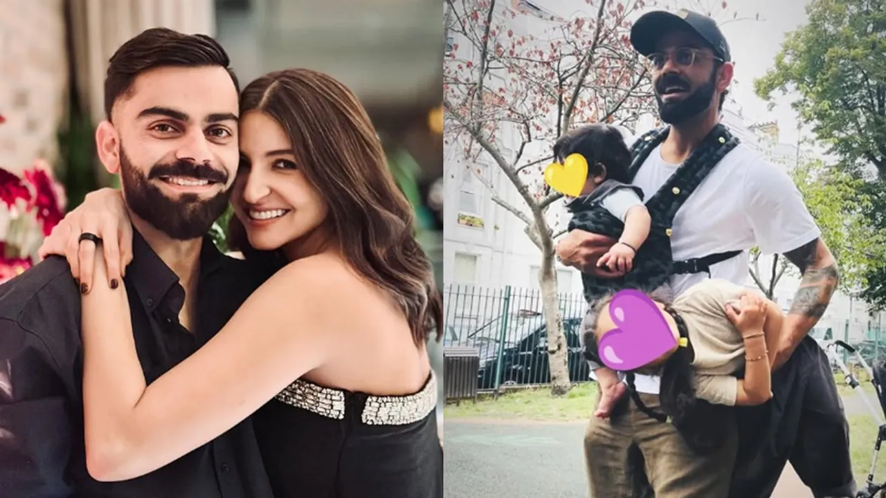 Virat Kohli and Anushka Sharma