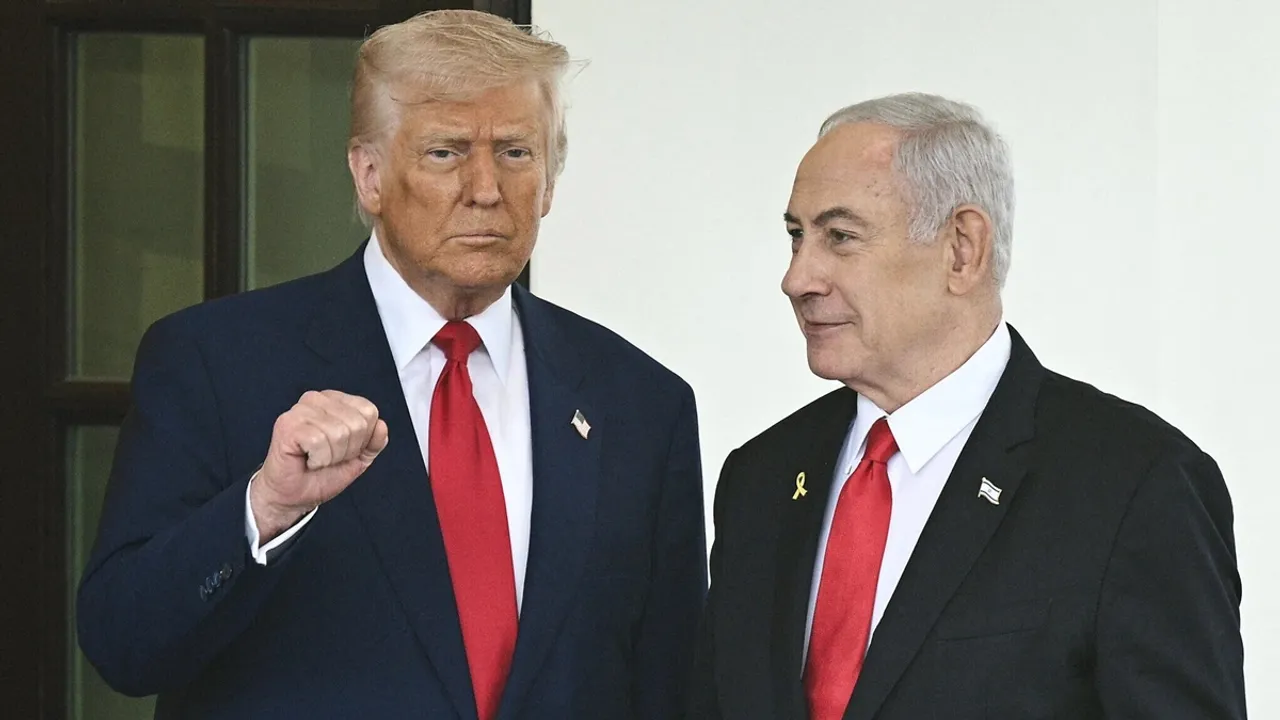 Trump Benjamin Netanyahu