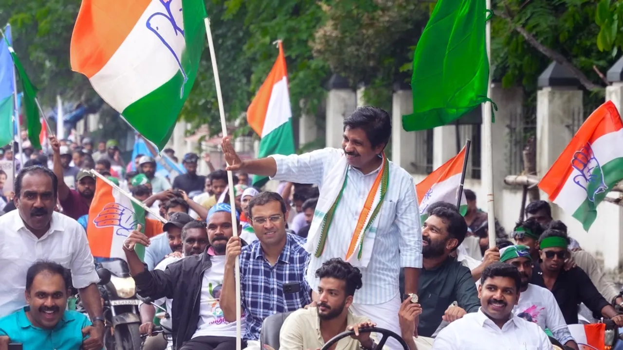 Aryadan Shoukath, UDF