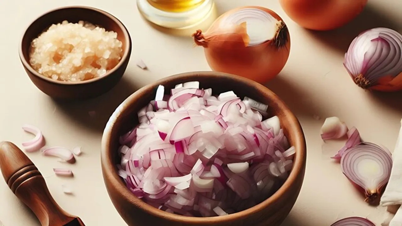 Hair Dye With Onion FI