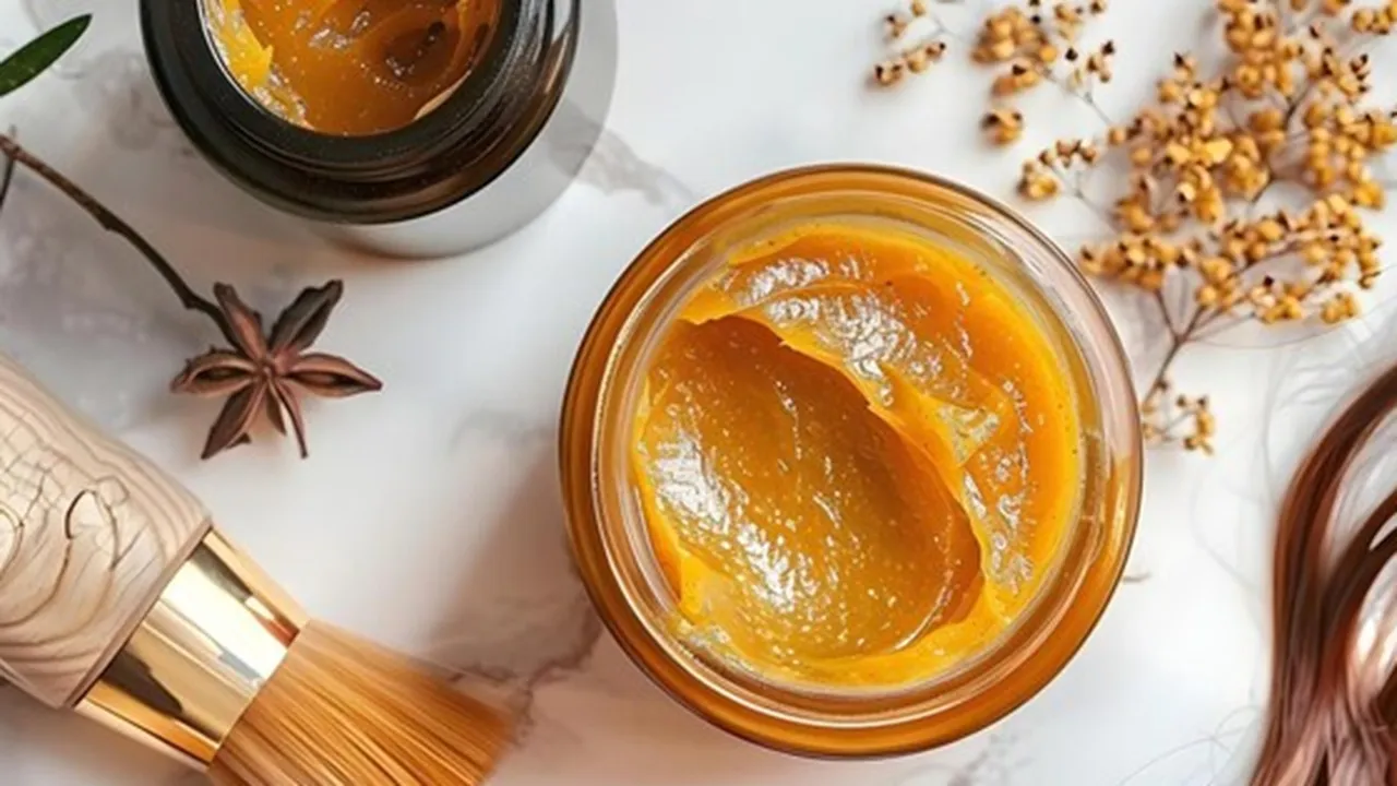 Healthy Hair With Honey FI