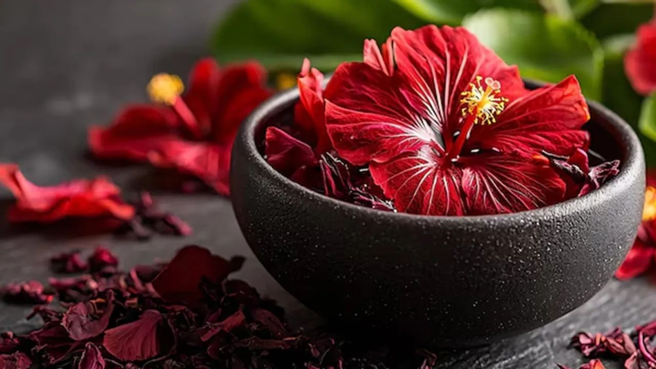 Herbal Thali Shampoo With Hibiscus  FI