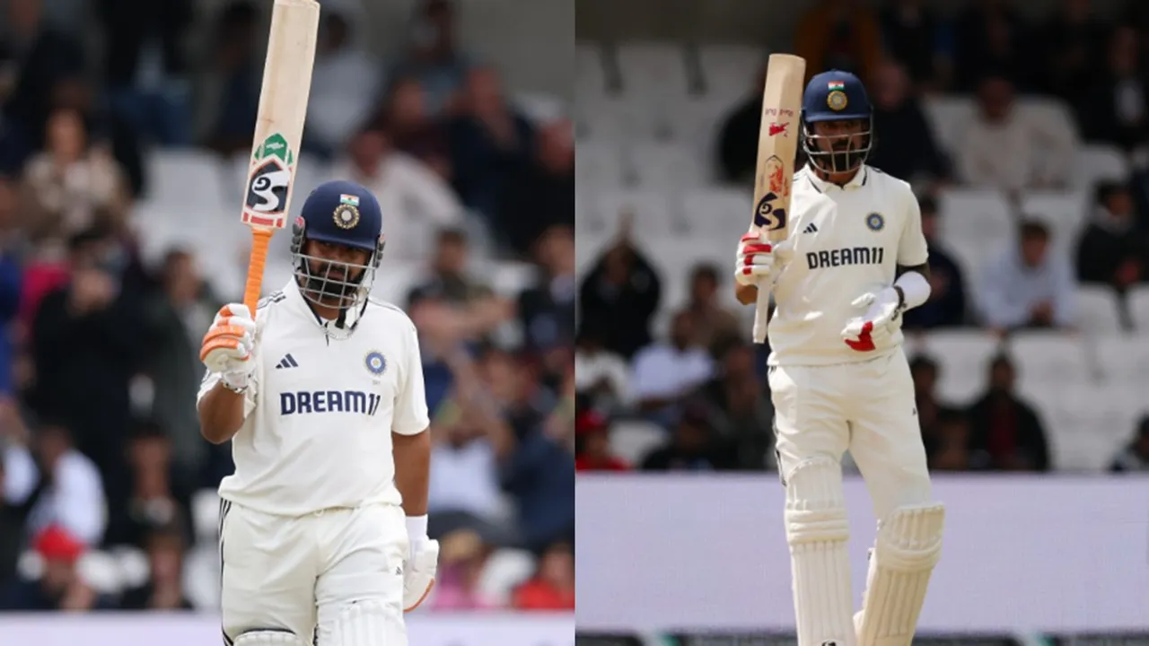 Rishabh Pant and KL Rahul