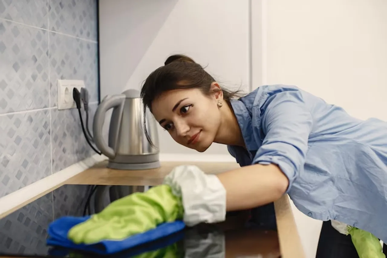 Tips To Clean Kitchen 4