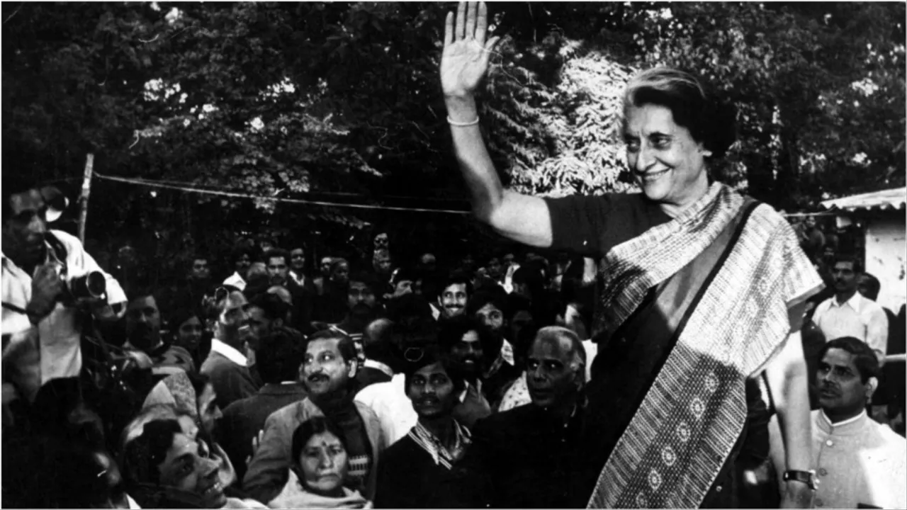 Indira Gandhi