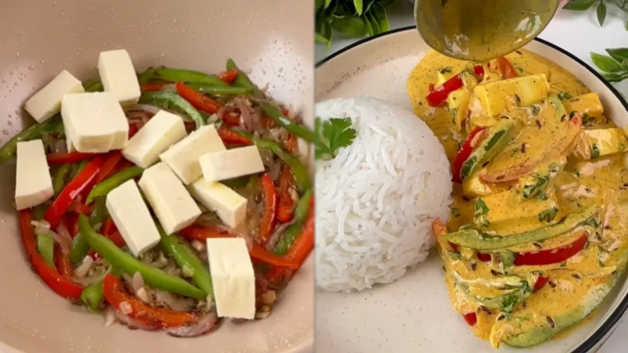 Paneer Curd Masala Recipe