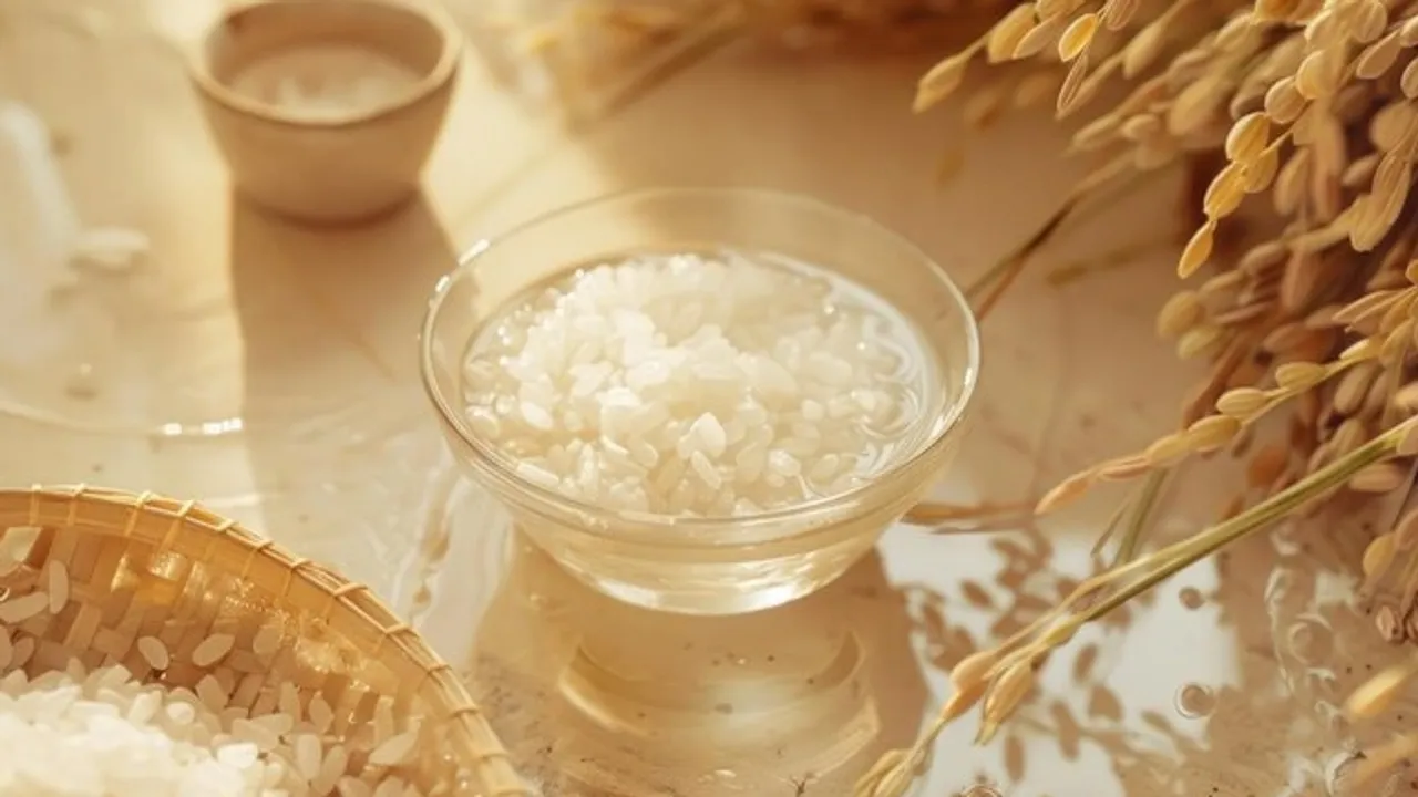 Rice Water And Honey On Skin 4