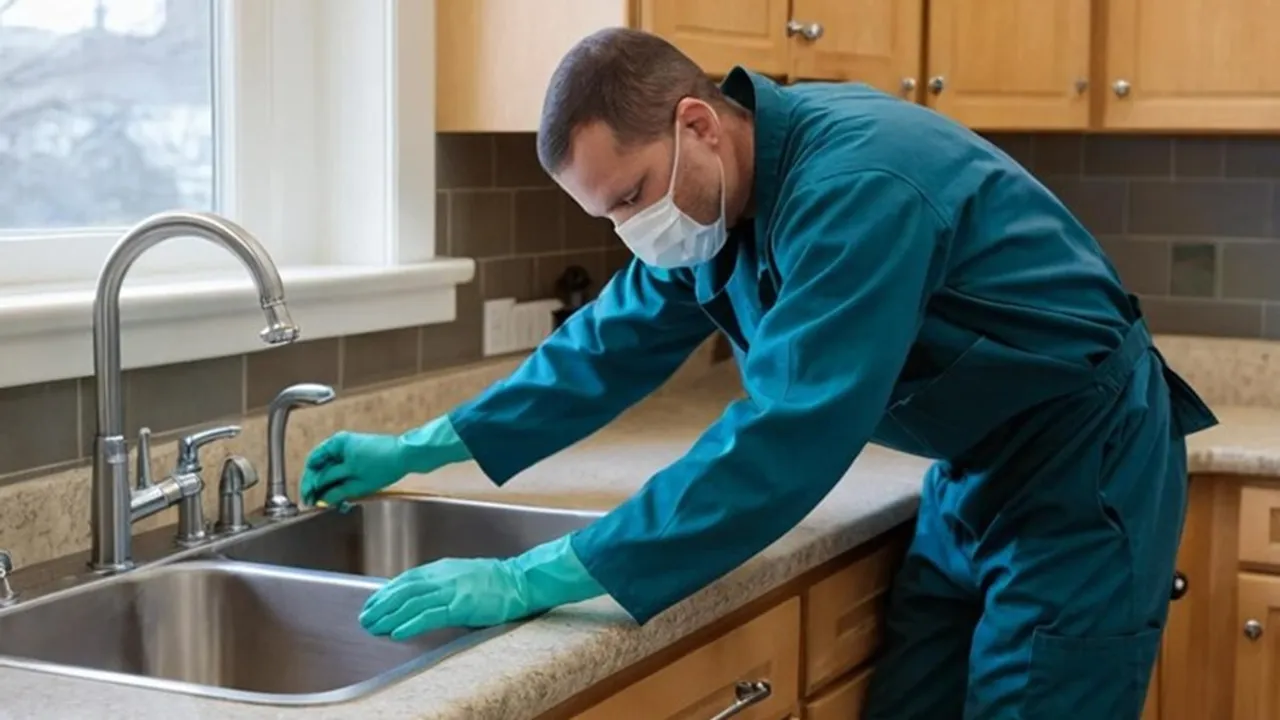 Kitchen Sink Cleaning FI