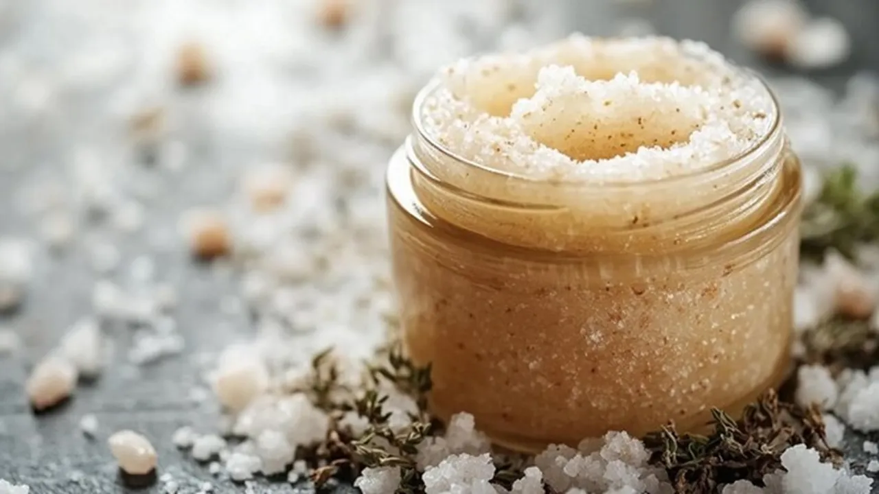 Skin Care Using Salt 1