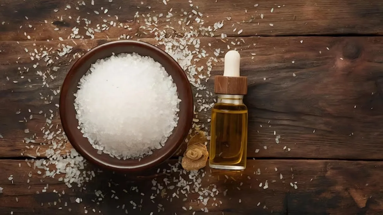 Skin Care Using Salt 2