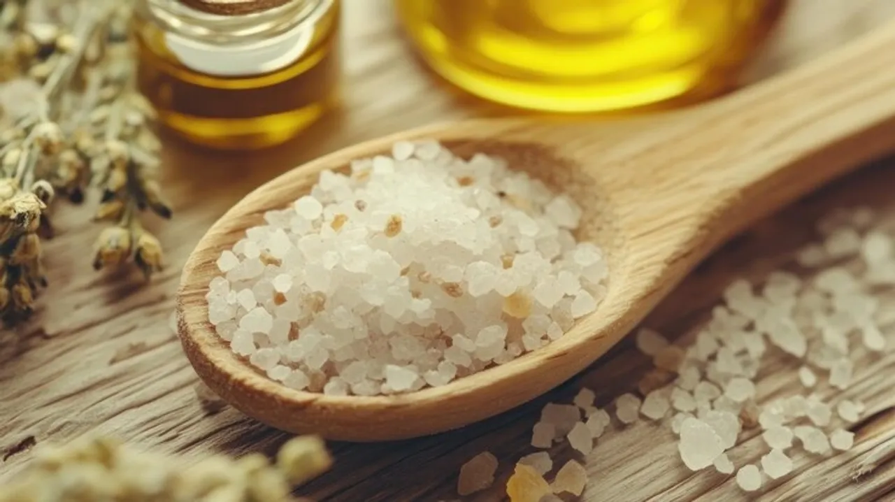 Skin Care Using Salt 5