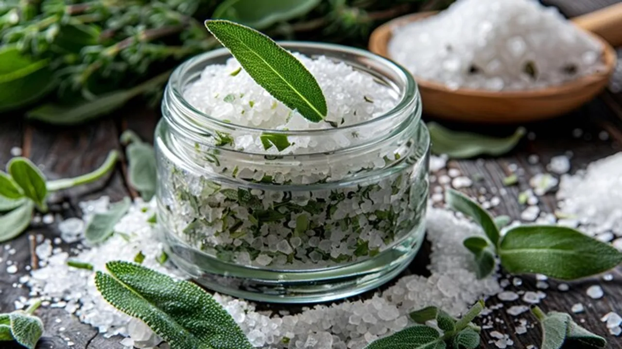 Skin Care Using Salt FI