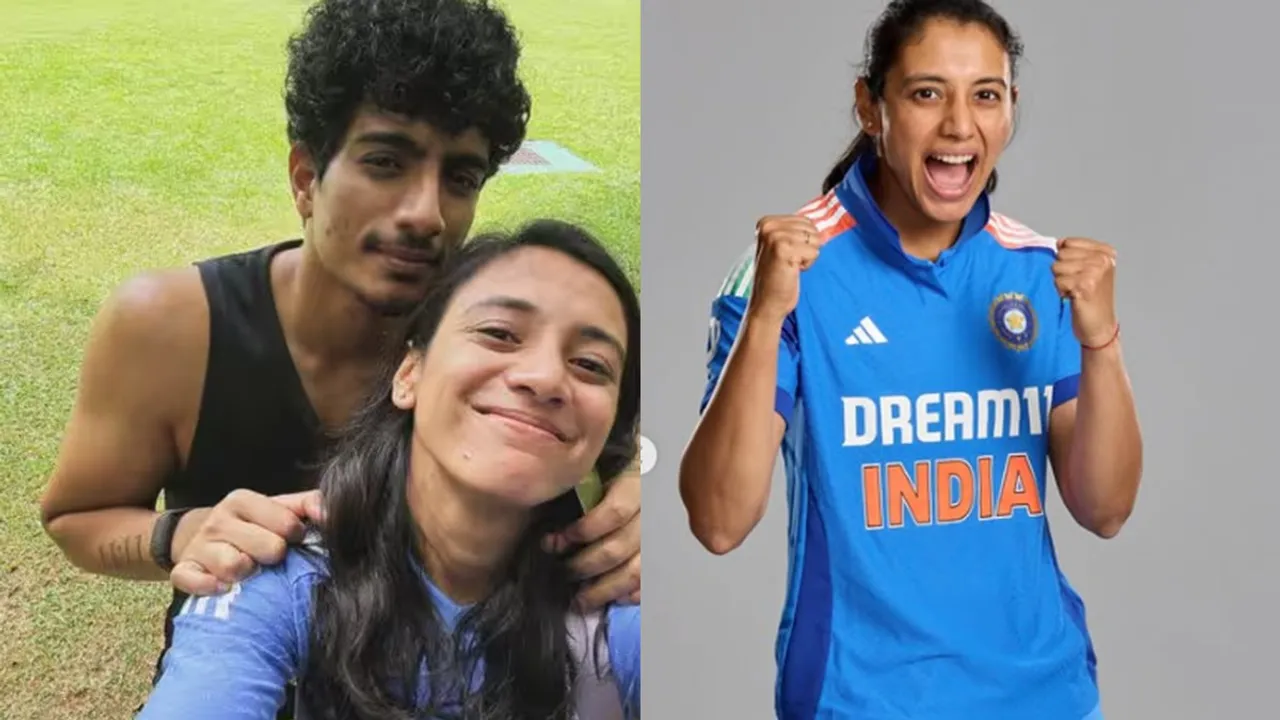 Smriti Mandhana and Palaash Muchhal