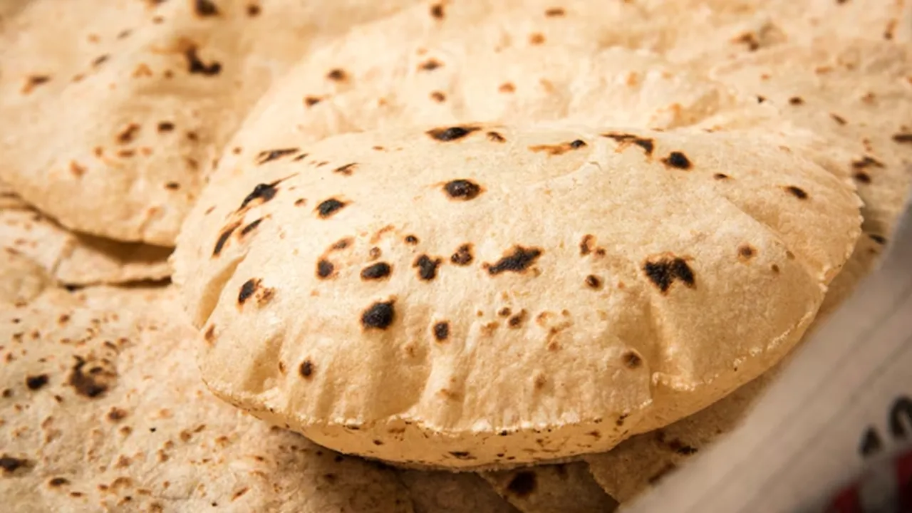 Soft Chapati With Leftover Rice Easy Recipe FI
