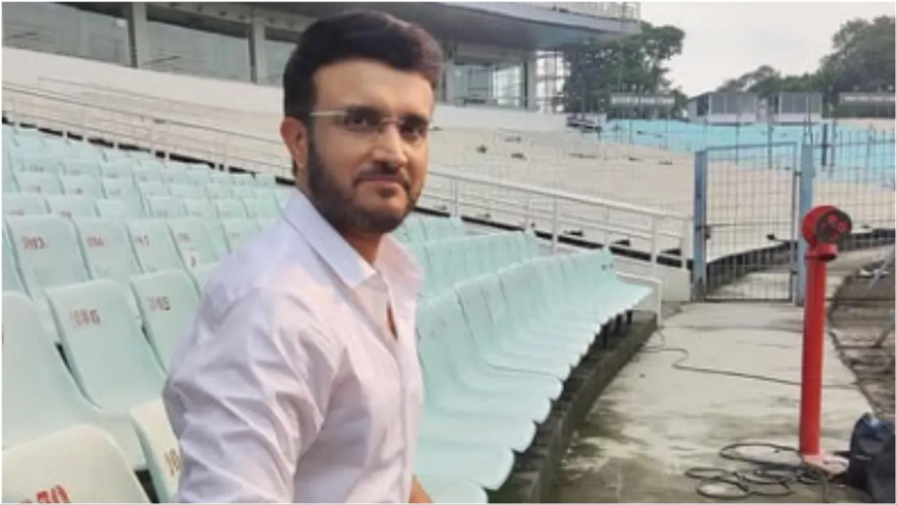 Sourav Ganguly