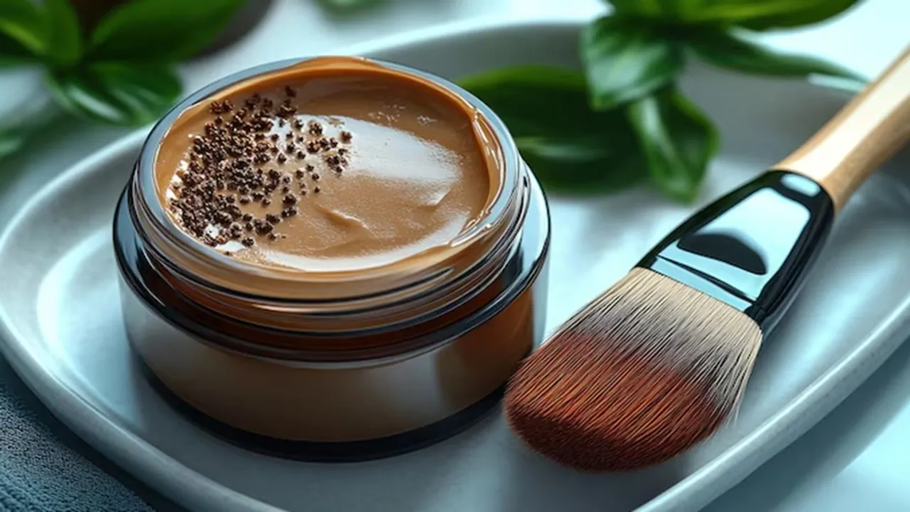 Glowing Skin With Curd And Coffee  1