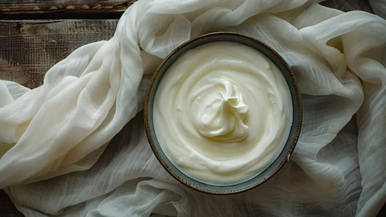 Instant Glowing Skin With Curd And Coffee  FI