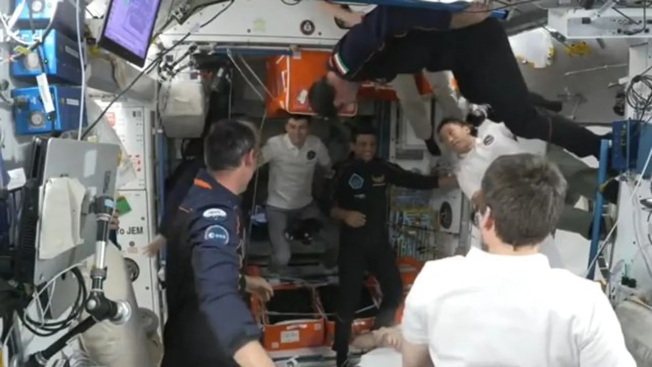 Shubhanshu Shukla enters ISS