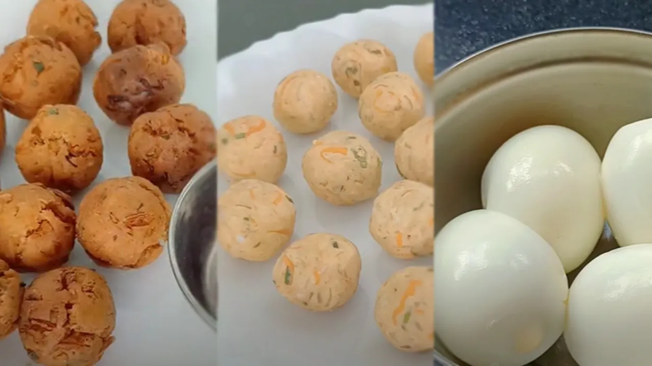 Boiled Egg Snack Recipe FI
