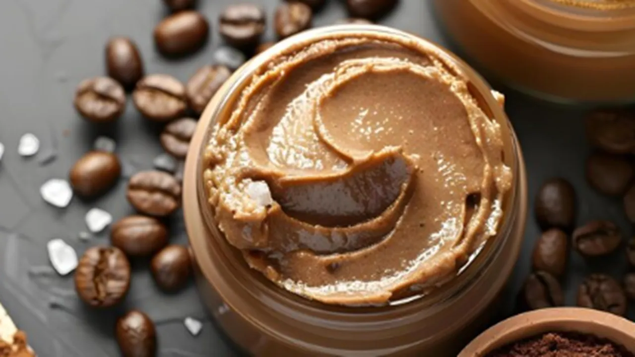 Coffee Powder Curd Face Cream FI