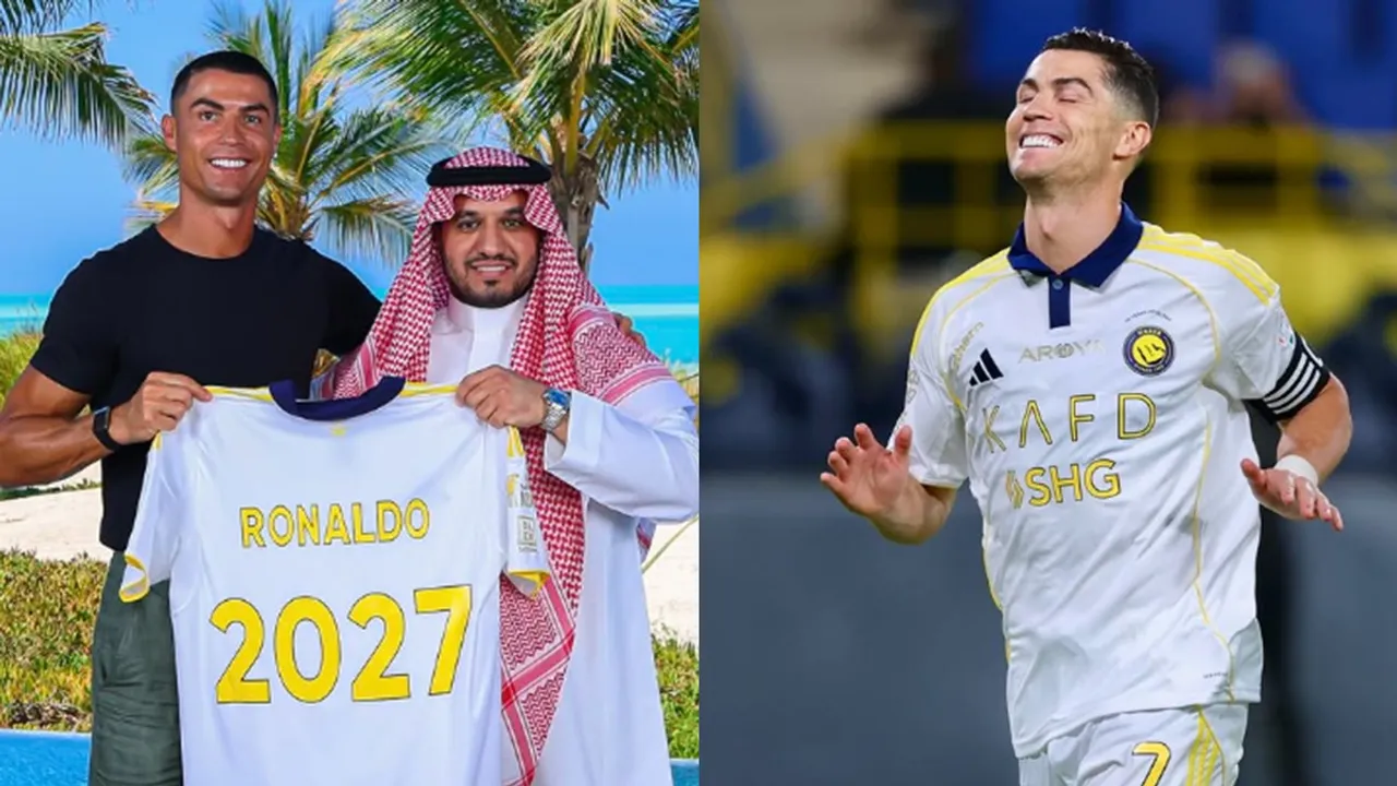 Cristiano Ronaldo Al Nassr Contract Renewal Details