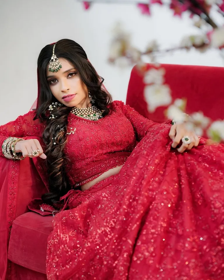 Renu Sudhi Makeover shoot ng 1