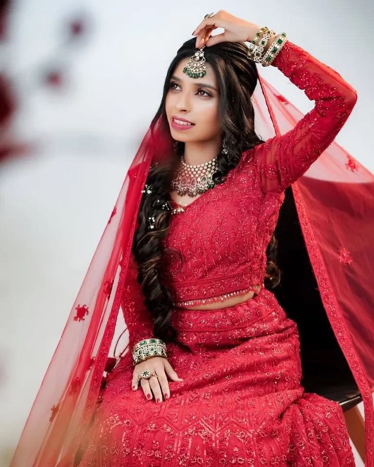 Renu Sudhi Makeover shoot ng 4